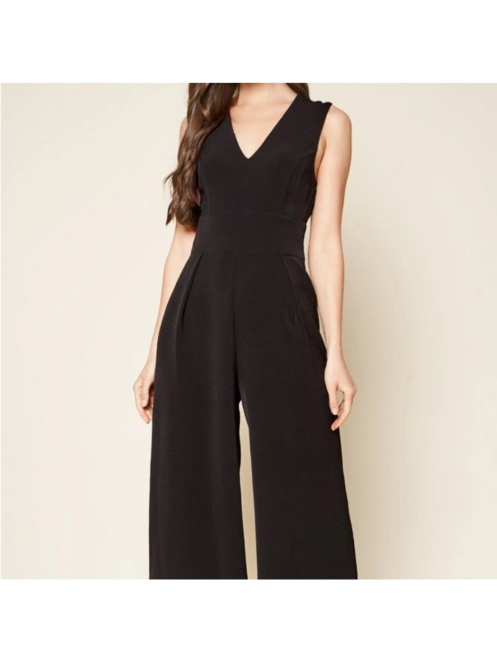 Sugar lips size medium black jumpsuit.